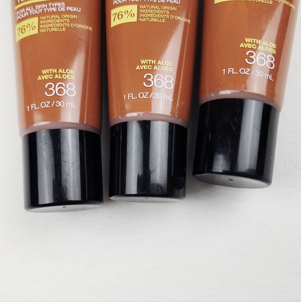 FIRM PRICE 🔥Maybelline Fit Me Tinted Moisturizer BUNDLE OF 3 - Picture 4 of 6
